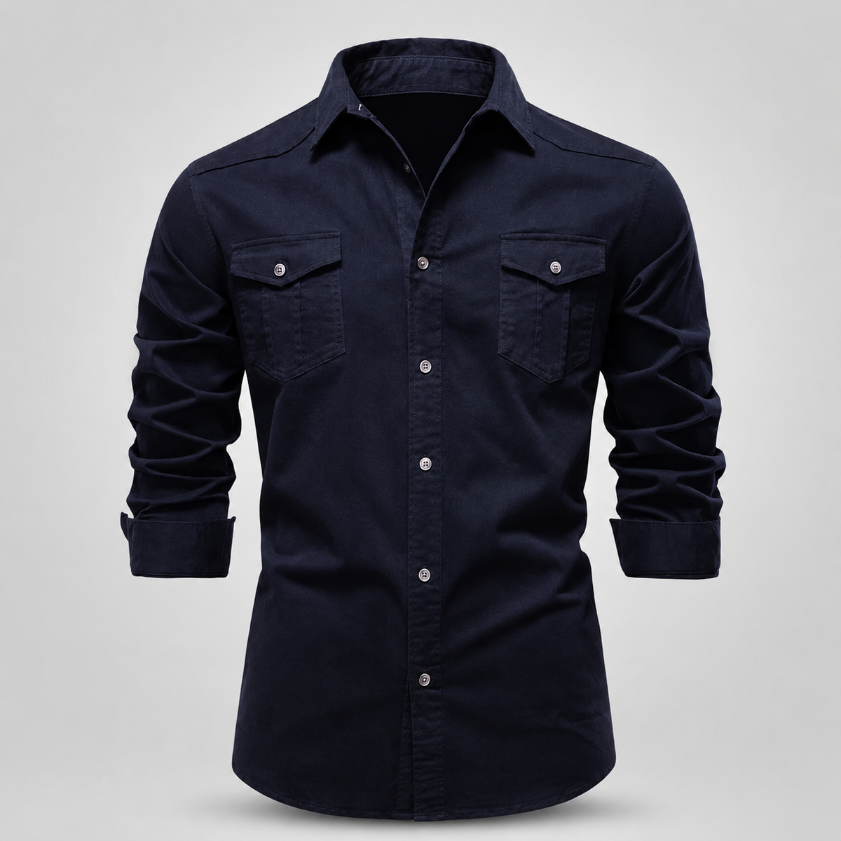 Harrington Field Cotton Shirt