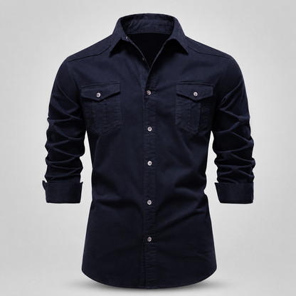 Harrington Field Cotton Shirt