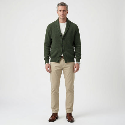 JERALD Classic Laple Cardigan