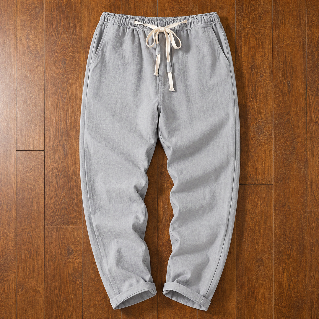 Drawstring Casual Jogger Pants