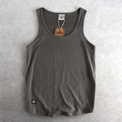Mason Reed Cotton Tank Top