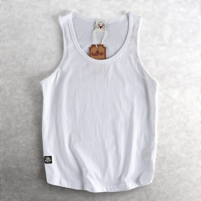 Mason Reed Cotton Tank Top