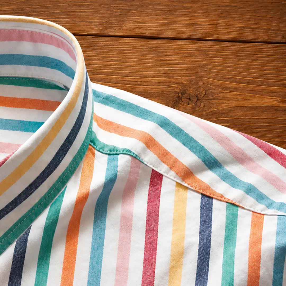 Modern Striped Casual Shirt