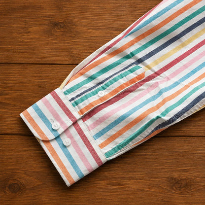 Modern Striped Casual Shirt
