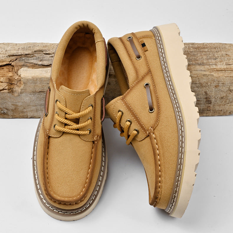 Harbor Genuine Leather Lace up Shoes