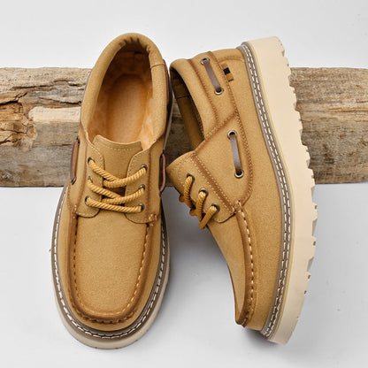 Harbor Genuine Leather Lace up Shoes