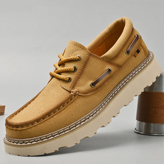 Harbor Genuine Leather Lace up Shoes