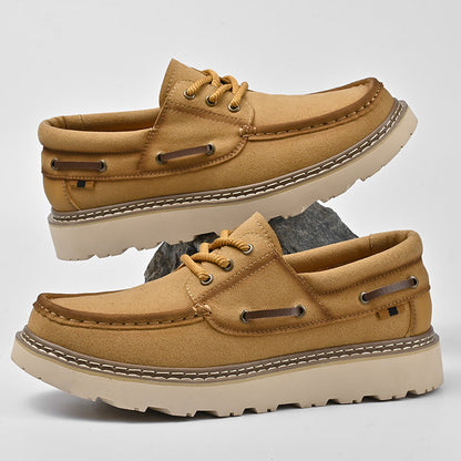 Harbor Genuine Leather Lace up Shoes