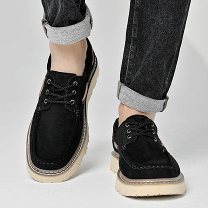 Harbor Genuine Leather Lace up Shoes