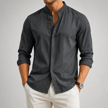 Premium Cotton Linen Shirt