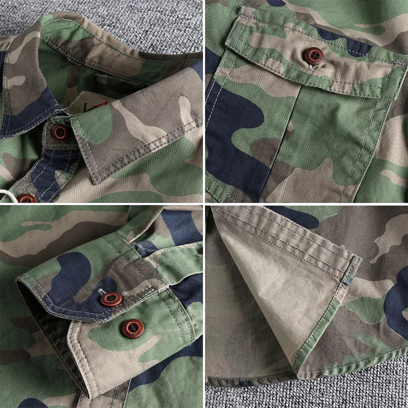 CoreOps Button Up Shirt