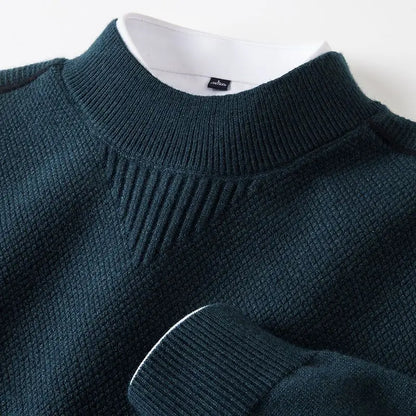 Wellington Textured Knit Sweater