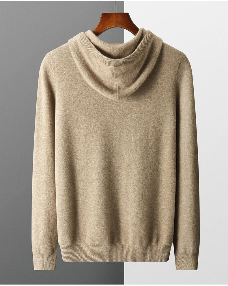 OSLO MERINO HOODIE