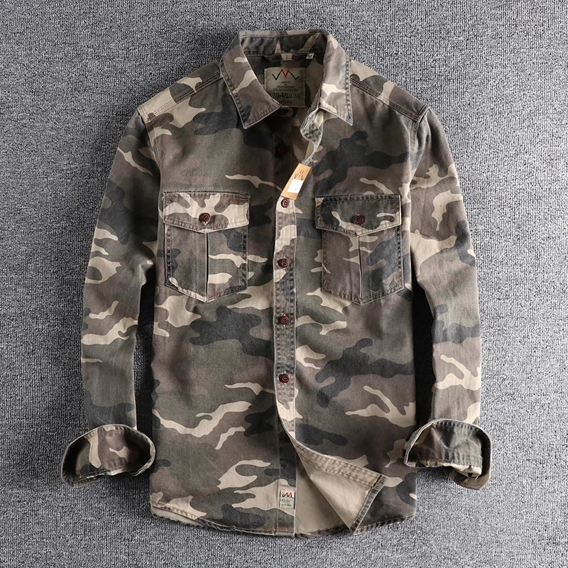 CoreOps Button Up Shirt