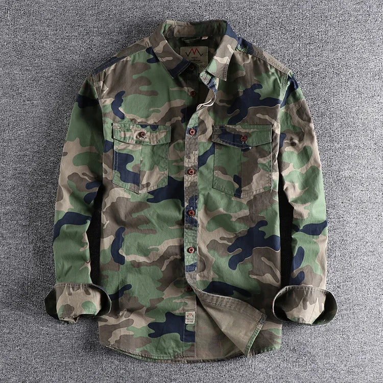 CoreOps Button Up Shirt