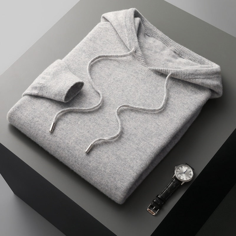 OSLO MERINO HOODIE
