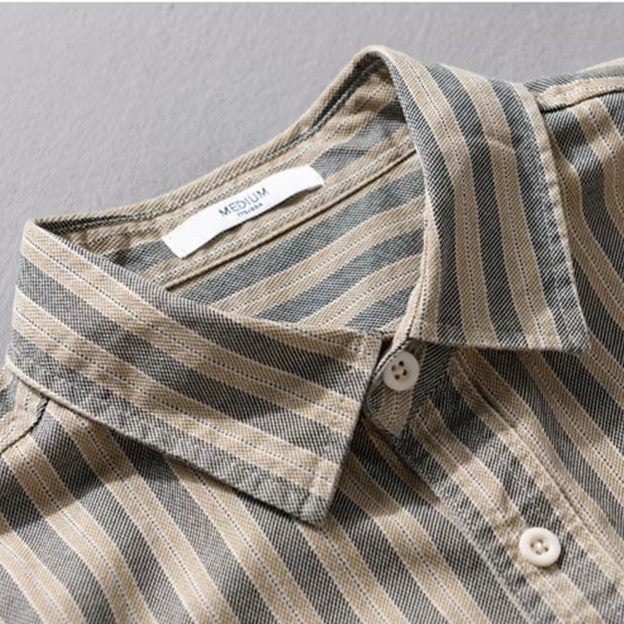 SOFT COTTON BUTTON SHIRT