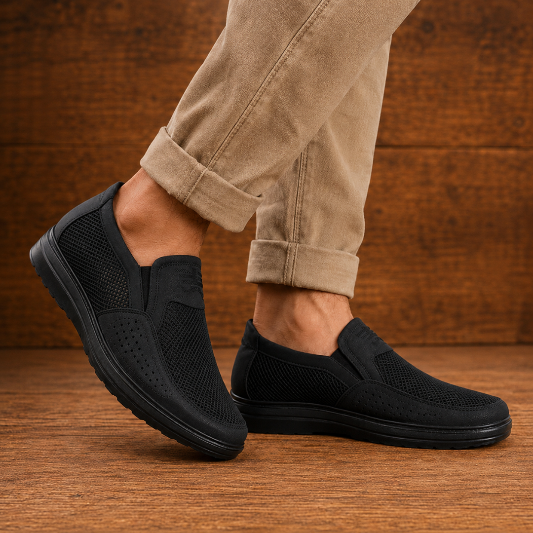 Classic Comfort Slip Ons