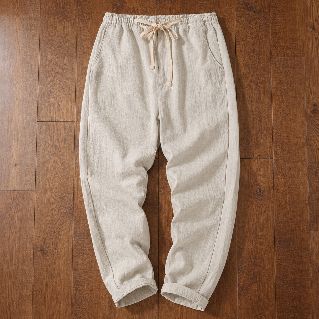 Drawstring Casual Jogger Pants