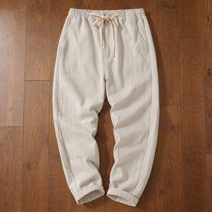 Drawstring Casual Jogger Pants