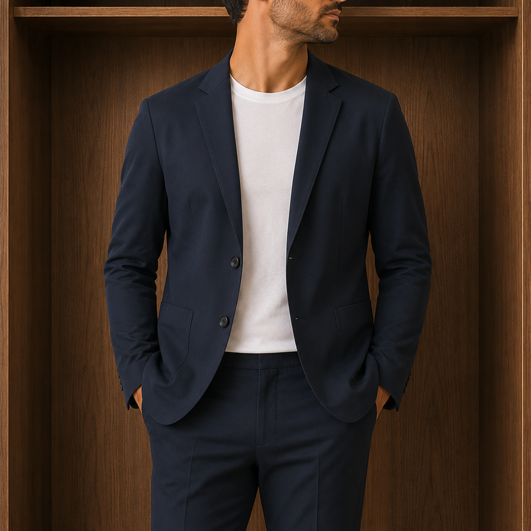 Refined Tailored Blazer