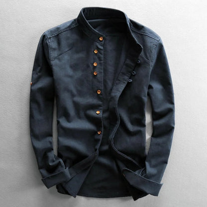 Premium Cotton Linen Shirt