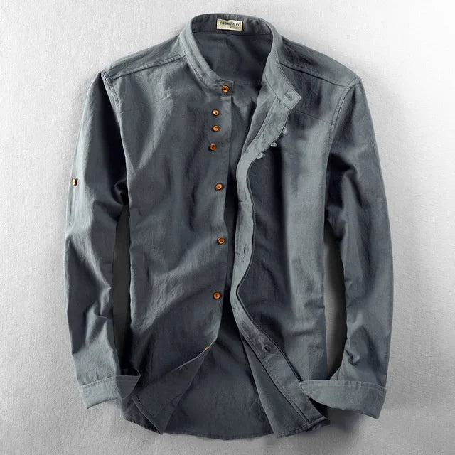 Premium Cotton Linen Shirt