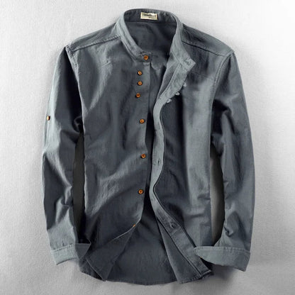 Premium Cotton Linen Shirt