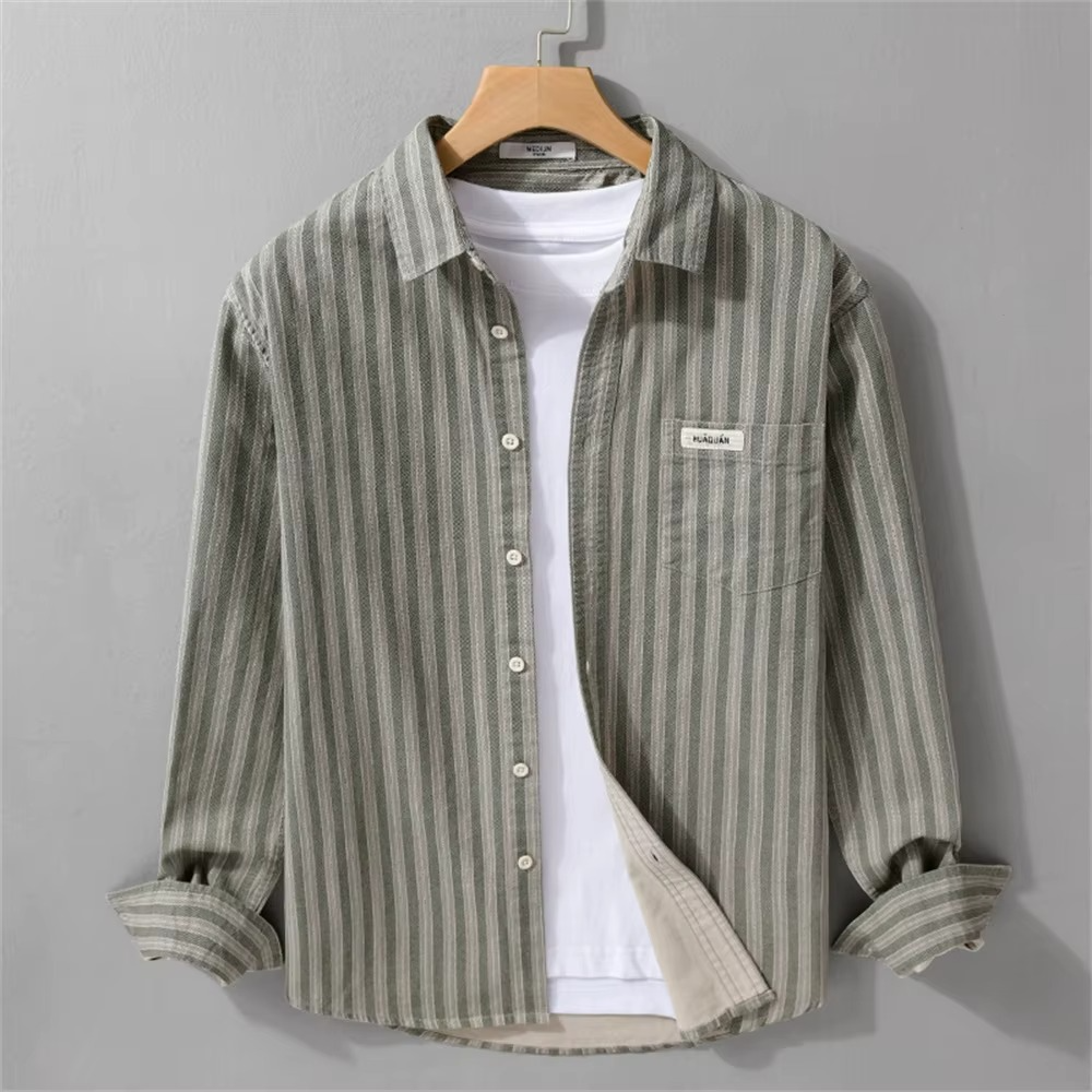 SOFT COTTON BUTTON SHIRT