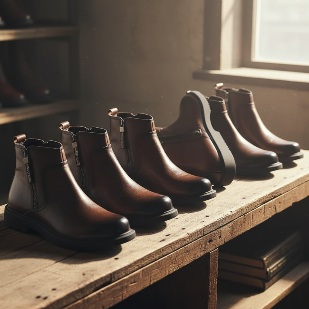The Ironwood Dress Boots