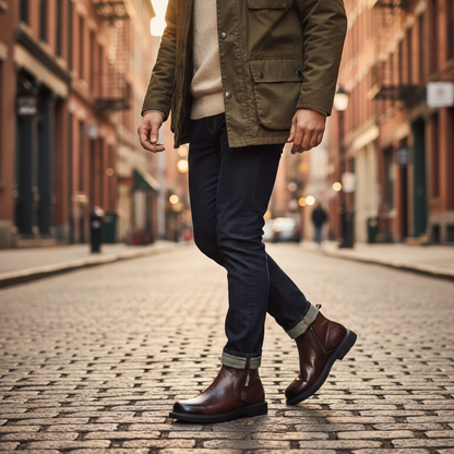 The Ironwood Dress Boots