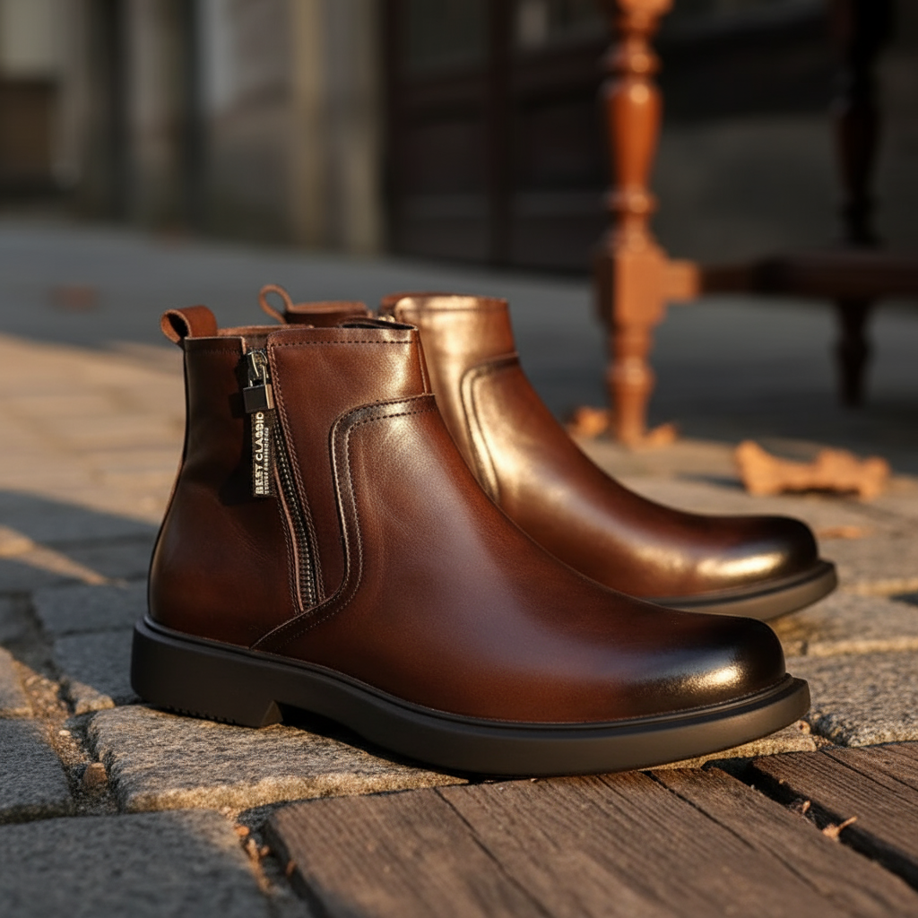The Ironwood Dress Boots