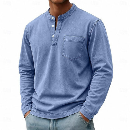 Saltwater Long Sleeve Henley