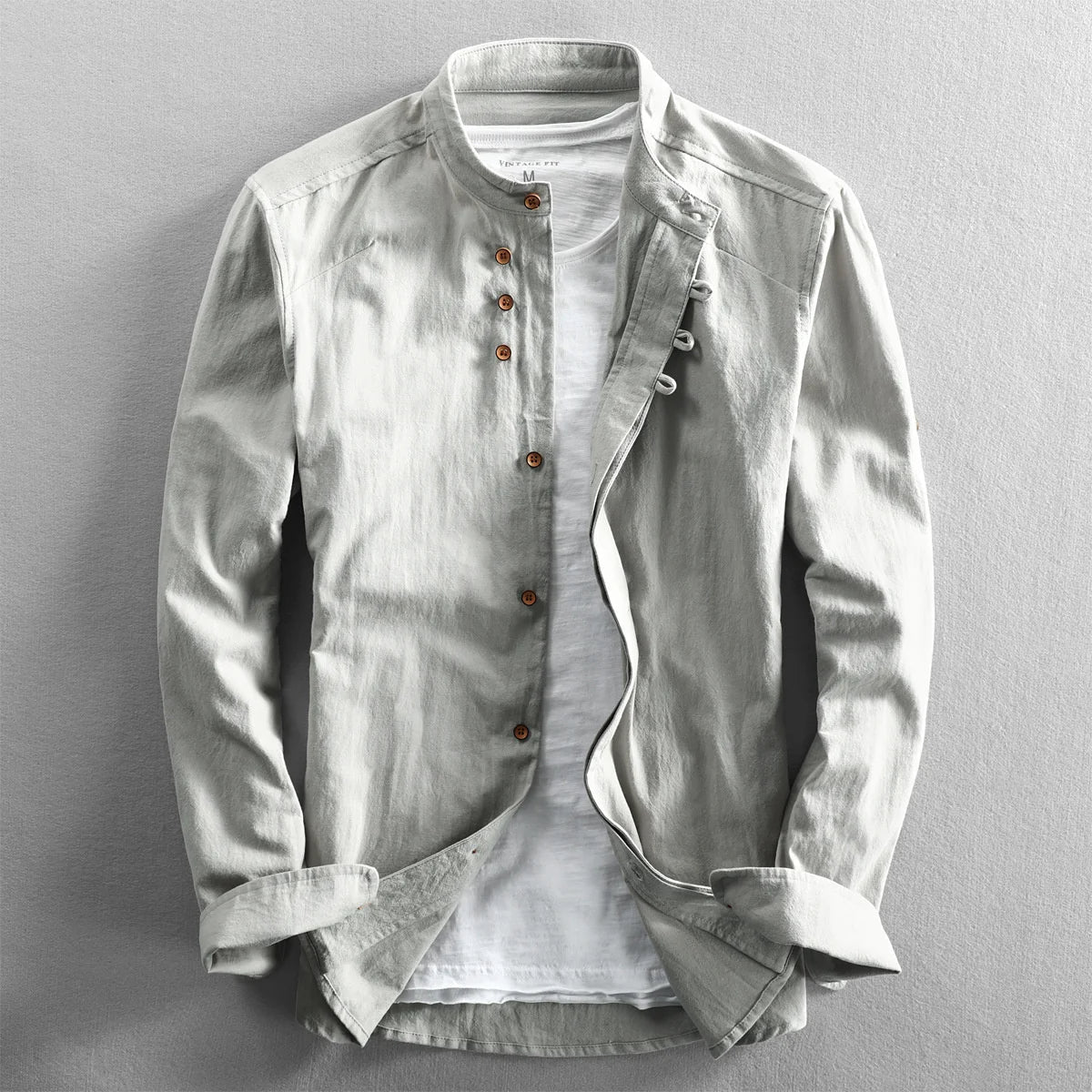 Premium Cotton Linen Shirt