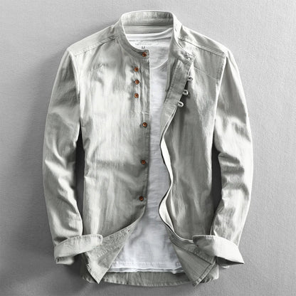Premium Cotton Linen Shirt