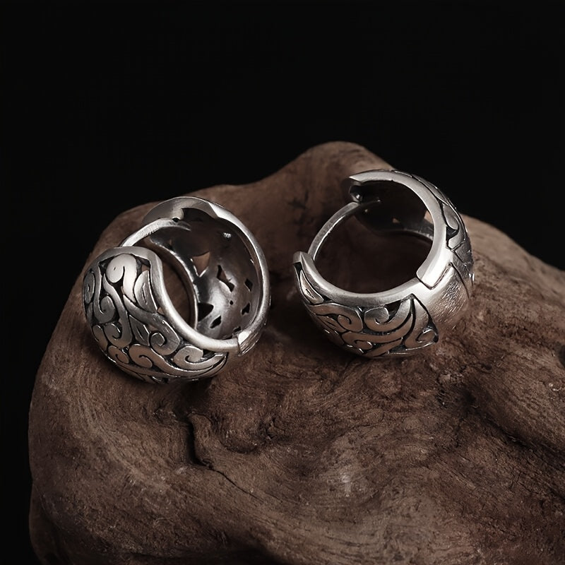 Relic Sterling Silver Earrings