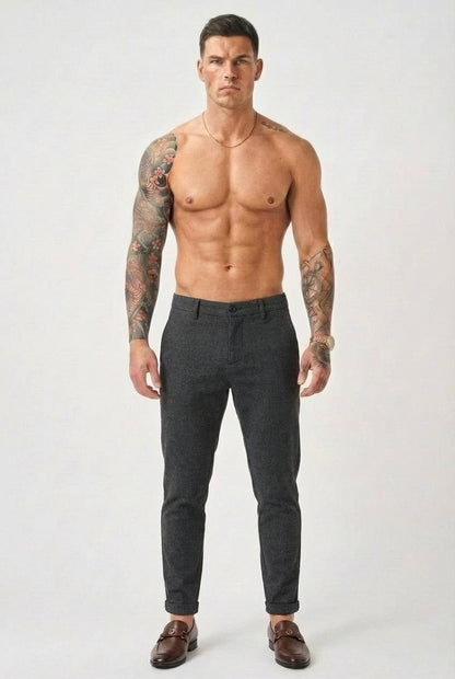 Versatile Slim Fit Pants