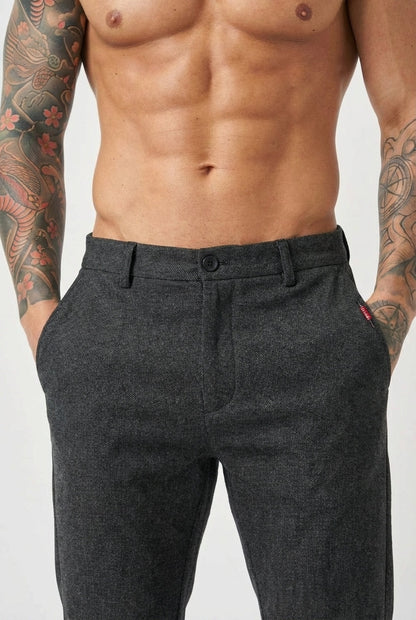 Versatile Slim Fit Pants