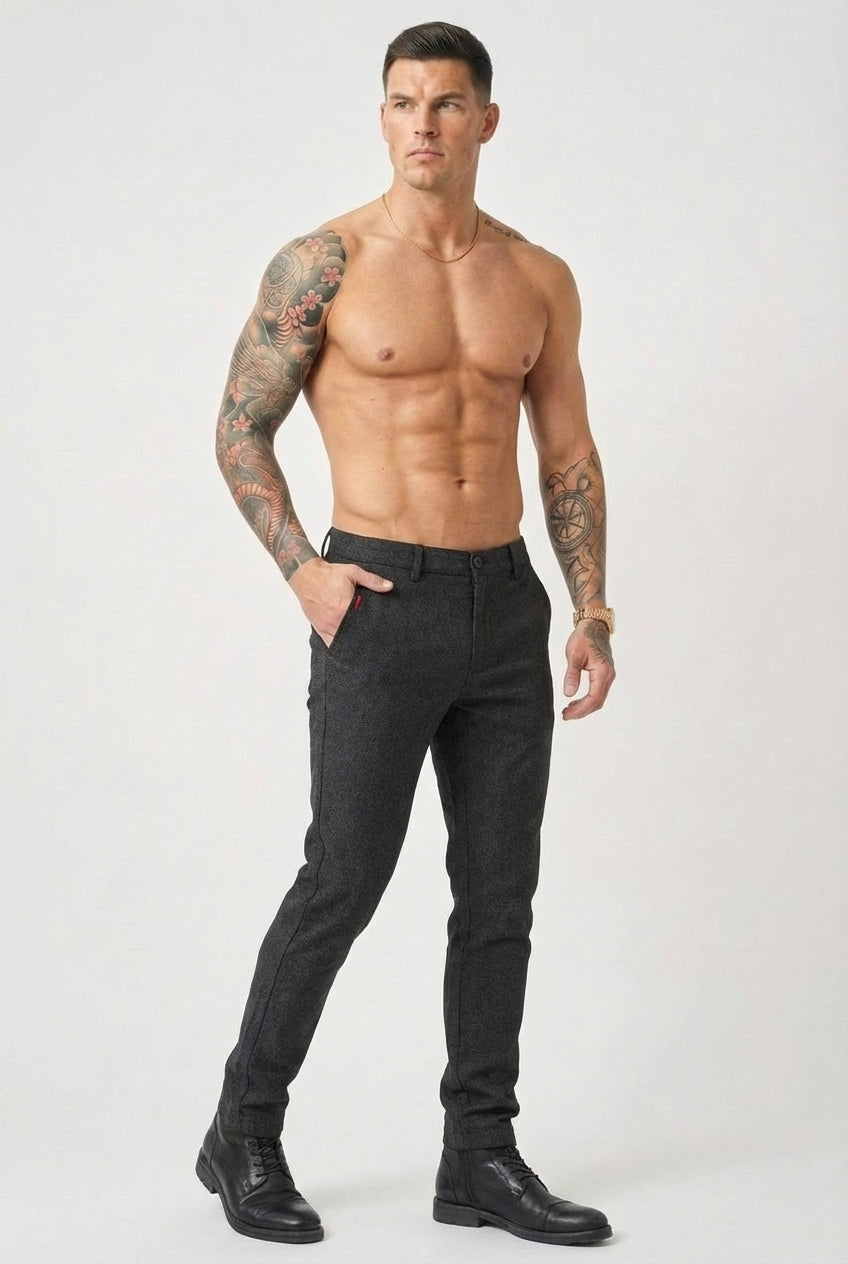 Versatile Slim Fit Pants