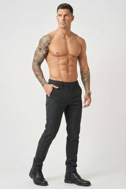 Versatile Slim Fit Pants