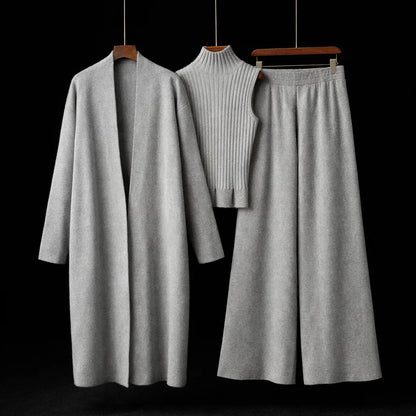 Maison Cashmere Signature Knit Set