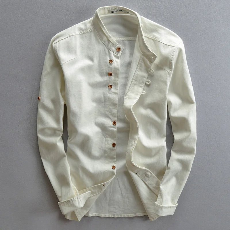 Premium Cotton Linen Shirt