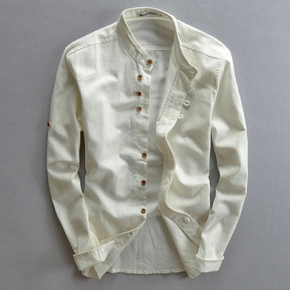 Premium Cotton Linen Shirt